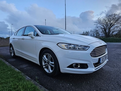 2015 - Ford Mondeo Manual