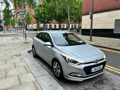 2015 - Hyundai i20 Manual