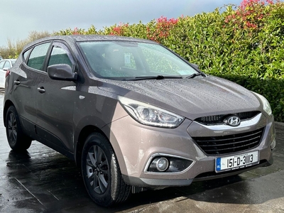 2015 - Hyundai ix35 Manual