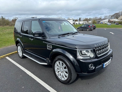 2015 - Land Rover Discovery Automatic