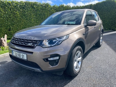 2015 - Land Rover Discovery Automatic