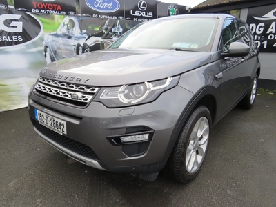 2015 - Land Rover Discovery Sport Manual