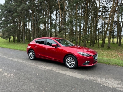 2015 - Mazda 3 Manual