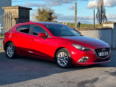 2015 - Mazda 3 Manual