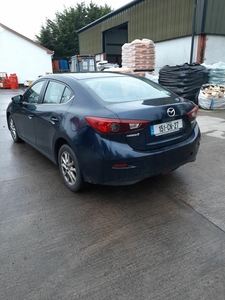 2015 - Mazda 3 Manual