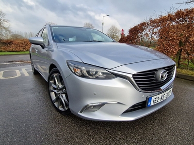 2015 - Mazda 6 Manual