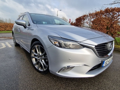 2015 - Mazda 6 Manual