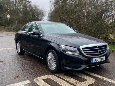 2015 - Mercedes-Benz C-Class Automatic