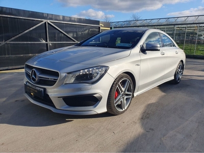 2015 - Mercedes-Benz CLA-Class Automatic