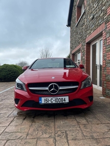 2015 - Mercedes-Benz CLA-Class Automatic