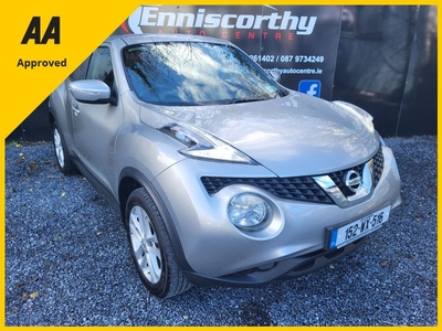 2015 - Nissan Juke Manual