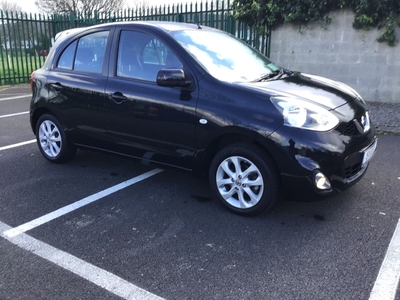 2015 - Nissan Micra Manual