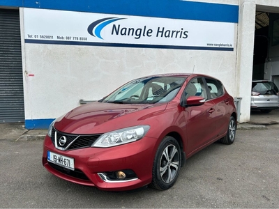 2015 - Nissan Pulsar Manual