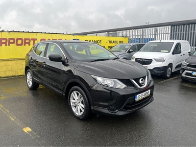 2015 - Nissan Qashqai Manual