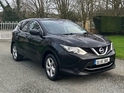 2015 - Nissan Qashqai Manual