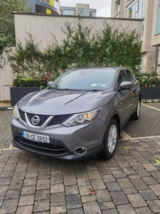 2015 - Nissan Qashqai Manual