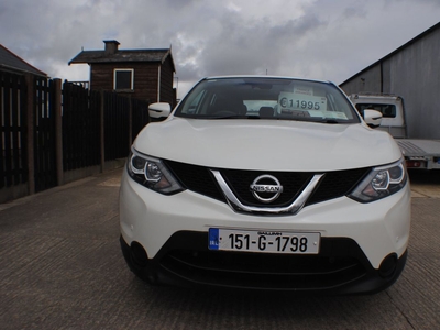 2015 - Nissan Qashqai Manual