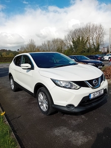 2015 - Nissan Qashqai Manual