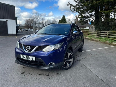 2015 - Nissan Qashqai Manual