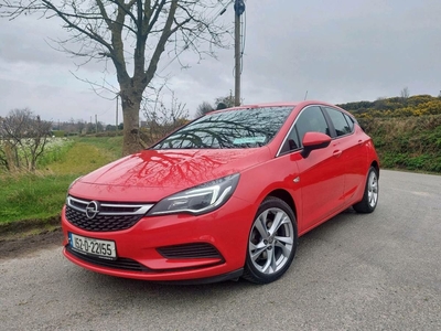 2015 - Opel Astra Manual