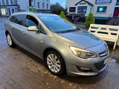 2015 - Opel Astra Manual