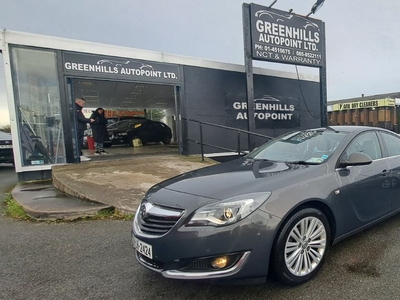 2015 - Opel Insignia Manual