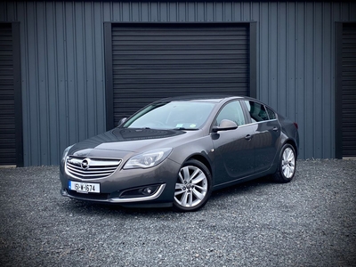 2015 - Opel Insignia Manual