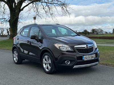 2015 - Opel Mokka Manual