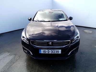 2015 - Peugeot 508 Manual