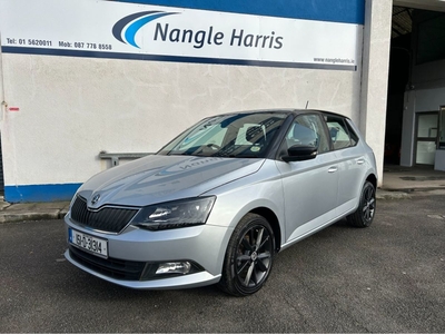 2015 - Skoda Fabia Manual