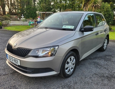 2015 - Skoda Fabia Manual