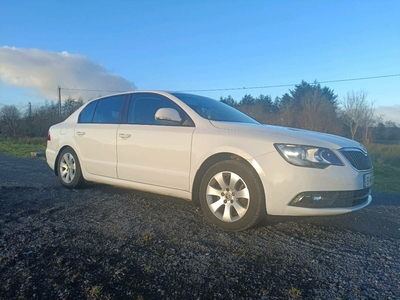 2015 - Skoda Superb Manual