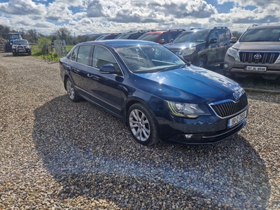 2015 - Skoda Superb Manual