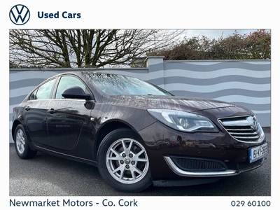 2015 - Vauxhall Insignia Manual