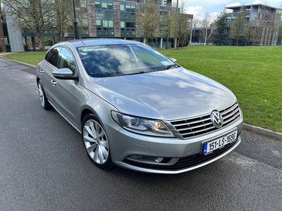 2015 - Volkswagen CC Manual