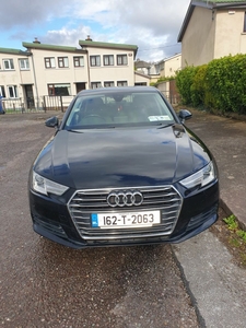 2016 - Audi A4 Manual