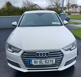 2016 - Audi A4 Manual