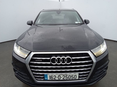 2016 - Audi Q7 Automatic