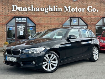 2016 - BMW 1-Series Manual