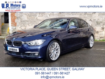 2016 - BMW 3-Series Automatic