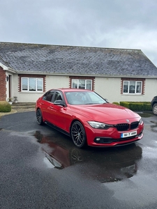 2016 - BMW 3-Series Manual