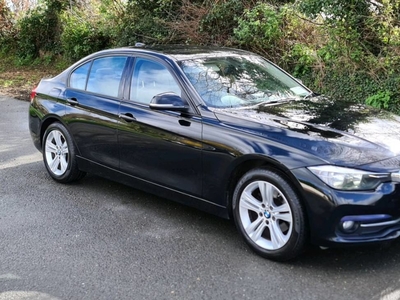 2016 - BMW 3-Series Manual