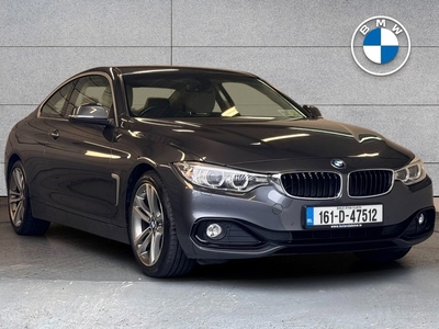 2016 - BMW 4-Series Automatic