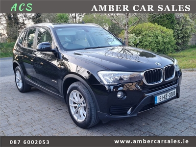 2016 - BMW X3 Automatic