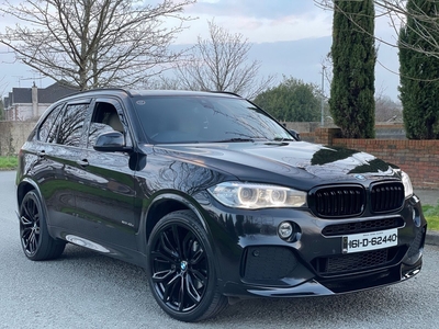 2016 - BMW X5 Automatic