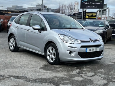 2016 - Citroen C3 Manual