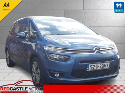 2016 - Citroen Grand C4 Picasso Manual