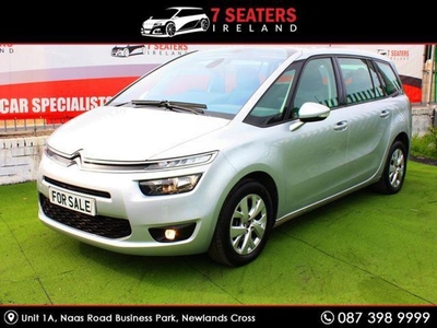 2016 - Citroen Grand C4 Picasso Manual