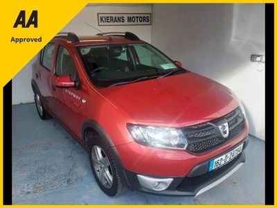 2016 - Dacia Sandero Stepway Manual