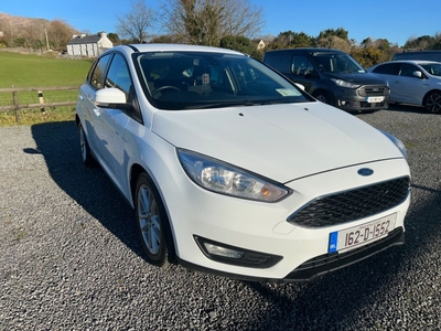 2016 - Ford Focus Manual